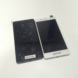 For Huawei P9 Lite Original New A+++ LCD Touch Screen With Frame Bezel Replacement Parts DHL Free