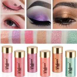 Long Lasting Pigments Eyes Glitter Powder Eyeshadow Cosmetics Vintage Color Brightener Waterproof Shimmer Eye Shadow Make Up