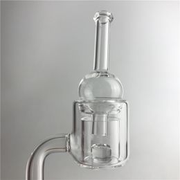 Machine Made 10mm 14mm Quartz Thermal Banger Pillar Core Reactor Banger Carb Cap Nail for Glass Water Smoking Pipes