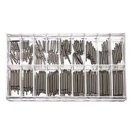 Wholesale-360pcs 8-25mm Watch Band Spring Bars Strap Link Pins Repair Watchmaker Link Pins Remove Toolsworldwise Top Quality