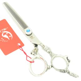 6.0Inch Meisha Dragon Handle Hairdressing Scissors Professional Barber Cutting Scissors Salon Hair Thinning Shears Tesouras, HA0291