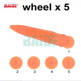 New Arrived Orange Plastic Wheel Separation Tool To Separate Between LCD Screen and Housing for iPhone Phone Tablet PC Repair 100set/lot