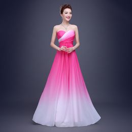 Discount Ombre Formal Dresses Long Ombre Formal Dresses Long 2019