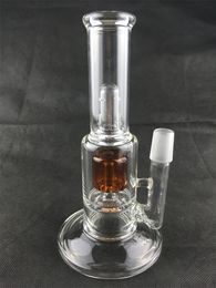 glass hookah beaker bong with tyre style and birdcage water Philtre special design