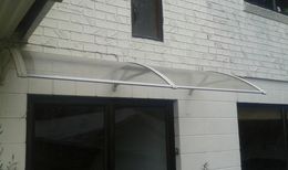 DS100200-A,100x200CM.White Grey Black Aluminium Bracket Available Entrance Door Canopy,awning door canopy