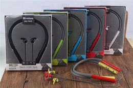 Selling Hanging on Ear Bluetooth Headset MS-760A Stereo Portable Earphone Sport Beautiful and Durable for sony iphone samsung