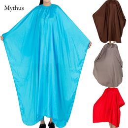 4 Colours Available Hairdressing Cape Professional Hair Cutting Gown Barbers Cape Adults And Children Haircut Cape In High Quality