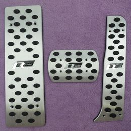 Accessories For VW Golf 5/Golf 6/Jetta MK5/Scirocco/Sharan/Tiguan/CC/Passat B6 Aluminium Foot Rest Gas Rline Pedal Pad car Cove 02