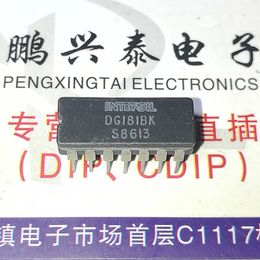 DG181BK , DG181BP , JM38510/11101 , Interface IC / DG181 . dual in-line 14 pins ceramic package. CDIP14 / integrated circuit Components chip