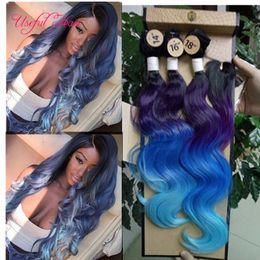Long synthetic brazillian body wave bundles,weaves closure 220g synthetic braiding hair,bundles with closure sew in hair extensions marley