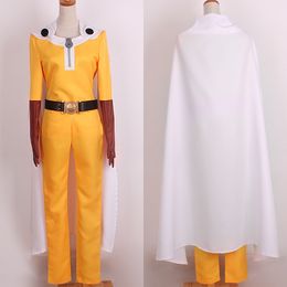 ONE PUNCH MAN Saitama cosplay costume halloween