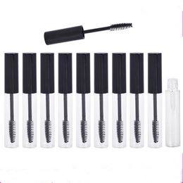 Fast Shipping, black cap bottle for 10ml mascara container,empty cosmetic mascara package Eyelash liquid bottle F20171166
