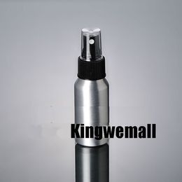 300pcs/lot Refillable Bottles Spray Bottle 50ml Black Mini-Sprayer Atomiser Bottle Facial Makeup or dressing Pot