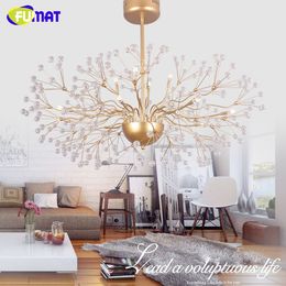 Vintage Glass Chandelier Lighting Floral French Glass Lustre Light Cristal Suspension Hanging Lamp MD2396 For Living Room Tree Branch Chandelier Vintage Glass Chandelier Lighting Floral French Glass Lustre Light Cristal Suspension Hanging Lamp MD2396 For Living Room Tree Branch Chandelier