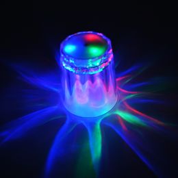 Wholesale- 1pcs LED Flashing Cup Shot Glass Luminous Cups Birthday Party Halloween Chirstmas Bar Club Drinking Cup