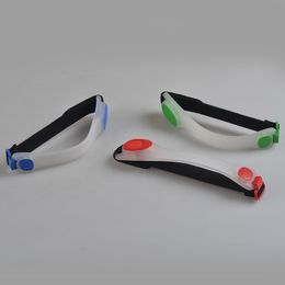 LED arm with armband mountain belts reflective bracelet safety straps Spot wholesale