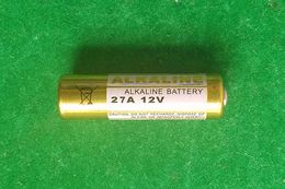 Wholesale 4000pcs 27A 12V Alkaline Battery 0 Hb Pb Mercury free MN27 L828 VR27 GP27A