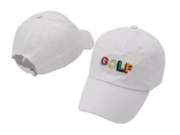 Whole Tyler The Creator Golf Hat Embroidery snapback caps baseball hat for men and women ajustable dad hat283x