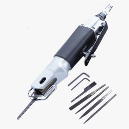 strong type pneumatic reciprocating saw power tools cutter air file tool 10mm strike dual purpose metal process with blades