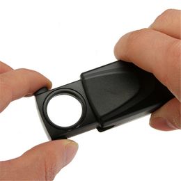 Wholesale-Best Price Portable 30X 21mm Jeweler Loupe Jewelry Glass Loop LED Magnifying Magnifier Withdrawing Watch Repair Tool