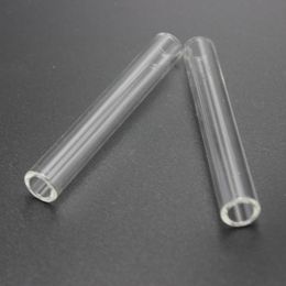Glass Borosilicate Blowing Tubes 12mm OD 8mm ID Tubing manufacturing materials for Glass Pipes Glass Blunt and other accessories