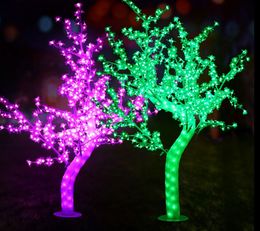 NEW 1.5m/5ft LED Strings Height Outdoor Artificial Christmas Cherry Blossom Tree Light 544LEDs StraightTrunk