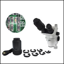 Freeshipping Portable Auto focus 8 MP Telescope Microscope Electronic Eyepiece USB Digital Industrial Eyepiece Camera For Image Capture