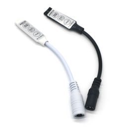 Umlight1688 LED Controller Switch Brightness Dimmer Mini DC 12V 3 Keys For RGB 5050 3528 5630 5730 3014 Led Strip Light lamps