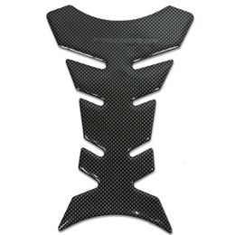 3D New Carbon Fiber Gel Gas Fuel Tank Pad Protector Sticker for All Motorcycle