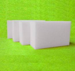 1120pcs lot white magic melamine sponge 1006010mm cleaning eraser multifunctional sponge without packing bag household cleaning to266v