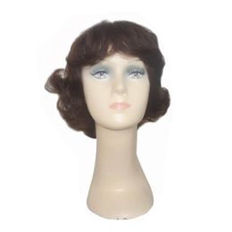 Cheap Short Wavy Hair Bangs