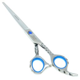 6.0Inch Jason 2017 New Hot Selling Hair Scissors Professional Hair Cutting Scissors Barber Shears Sharp Hairdressing Scissors, LZS0730