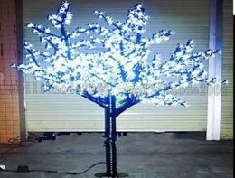 LED Christmas Light Cherry Blossom Tree Light 960pcs LEDs 6ft/1.8M Height 110VAC/220VAC Rainproof Outdoor Usage Drop Shipping MYY