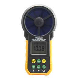 Freeshipping Digital Anemometer T&Rh Sensor Air Wind Speed Velocity Meter USB Interface