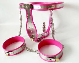 Stainless Steel Male Chastity Belt Device with Removable Anal Bead Plug Cock Cage Lockable Penis Bondage Sex Toy