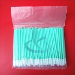 10packs 1000pcs print head cleaning swab foam stick for Epson Mimaki Mutoh Galaxy Xuli DX4 DX5 printer clean sponge small sticks printer supplies