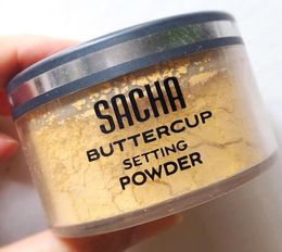 make up retail NZ - SACHA sa cha with retail box !!!! Loose powder BUTTERCUP Oil-control Brightens Makeup 30g fast ship 24pcs!