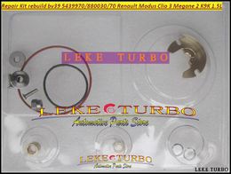 TURBO Repair Kit rebuild 54399880030 54399880070 Turbocharger For Nissan Qashqai For Renault Modus Clio 3 Megane 2 K9K 1.5L