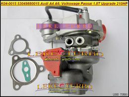 K04 15 53049880015 53049700015 Turbo Turbocharger For AUDI A4 A6 95- For Volkswage VW Passat AEB ANB AWT Upgrade 1.8T 1.8L 210HP