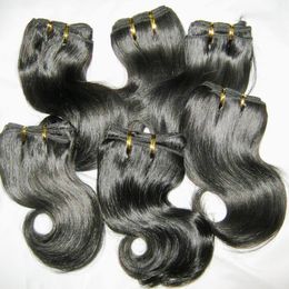 -Wholesale Weaves Africa Black Skin Best Matching 20pcs Peruviano Figura intera Bella First Human Hair Body Body Promctions ondulati ora