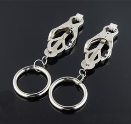 Bdsm Women Metal Butterfly Nipple Clamps Clips Nipples Bondage Fetish Toys For Couples In Adult Games