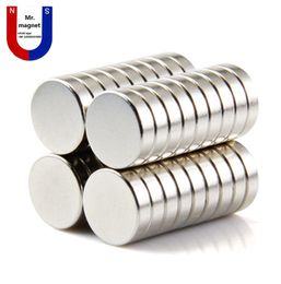 100pcs 12*3 12x3 mm magnets N35 permanent bulk small round ndfeb neodymium disc dia. 12mm super powerful strong rare earth magnet