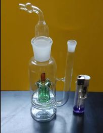 A-05 Height Bongglass Klein Recycler Oil Rigs Water Pipe Shower Head Perc Bong Glass Pipes Hookahs
