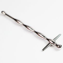 Urethral plug Adult Homosexual SM sex toys,high quality Stainless Sounding,Male Urethral Stretching/SM Fetish/dilation urethra rod