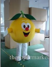 2017 hot sale Fancy dress Orange mascot costume fruit mascot outfit adult carnival dress, party costumes