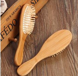 New Wooden Hair Vent Brush Brushes Hair Care and Beauty SPA Massager Massage Comb free shipping