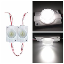 High Power 2W Led Modules Side Lighting Lamps Module Injection Lens Super Brightness For Logo Letter