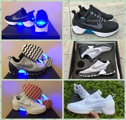 un acreedor gancho Montañas climáticas 2016 Newest HyperAdapt 1.0 Lighting Mags Mens Running Shoes Black Grey  White Air Mag Back To Future Shoes Without Auto Lacing Shoes From Nizo,  $84.98 | DHgate.Com