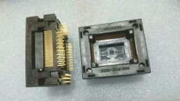 Yamaichi ic test socket IC201-1004-028P QFP100PIN 0.65mm pitch burn in socket
