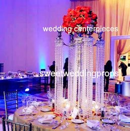 Artificial Wedding Flower Arrangements stand for Rose Bouquets table decoration